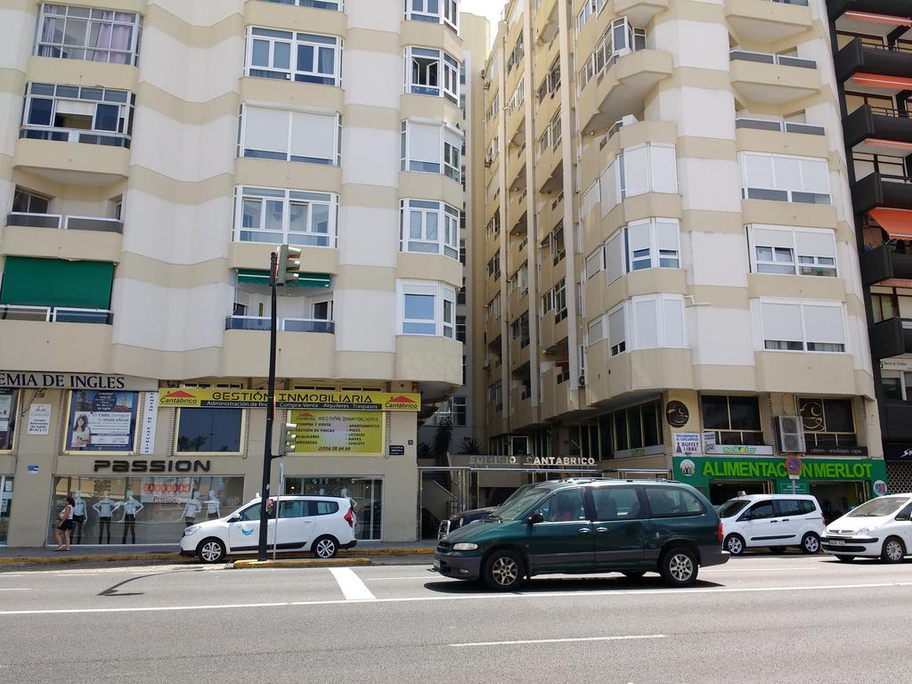 Apartamento Cantabrico Cádiz Exterior foto